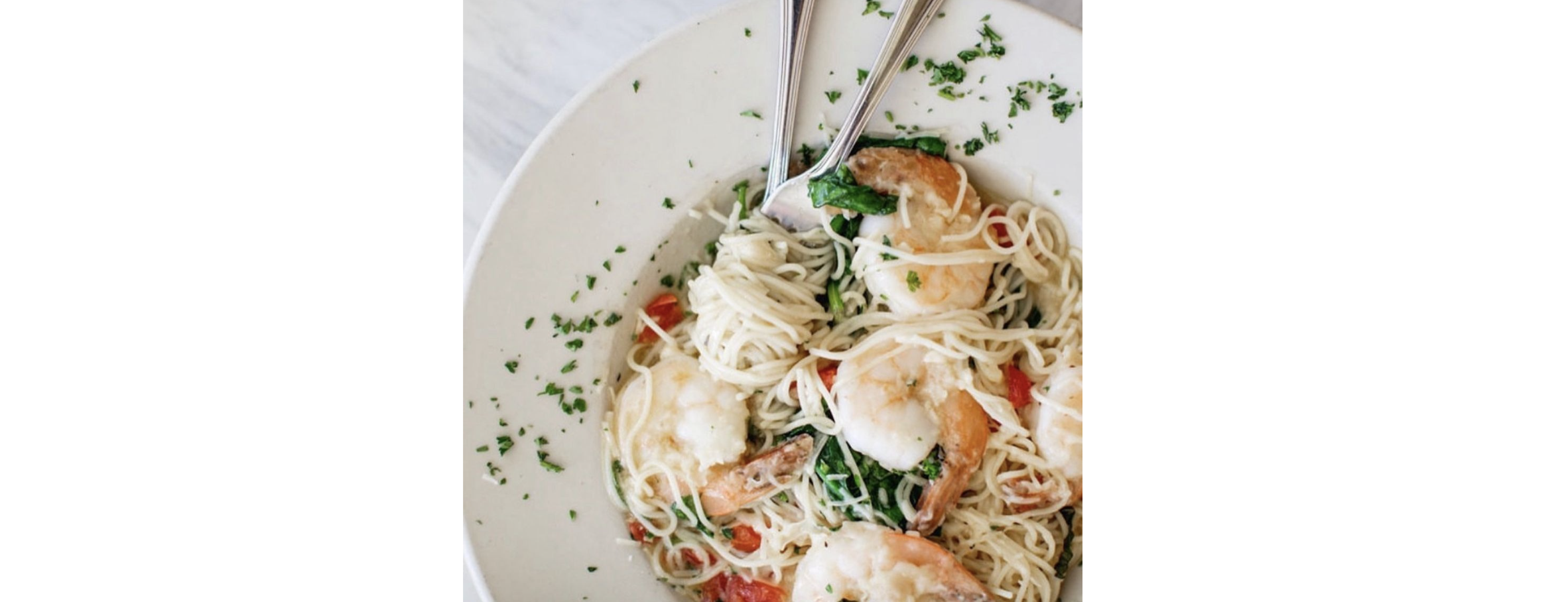 picture of shrimp angel hair pasta